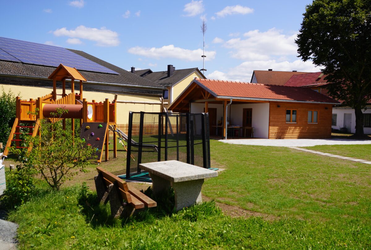 Spielberger Dorfheisl wird gesegnet