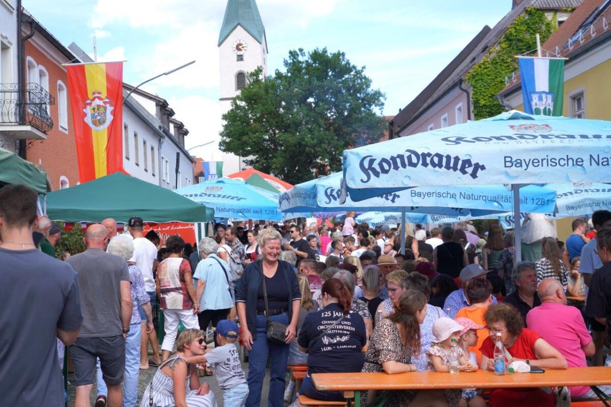 Waldthurn feiert: Bürgerfest voller Highlights