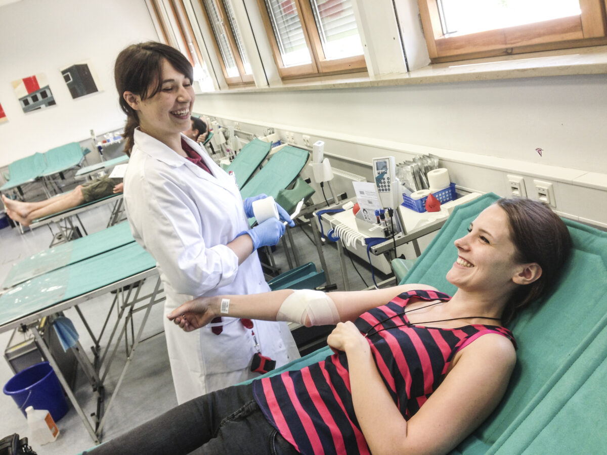 Weil es wichtig ist – auf gehts zur Blutspende und Typisierung!