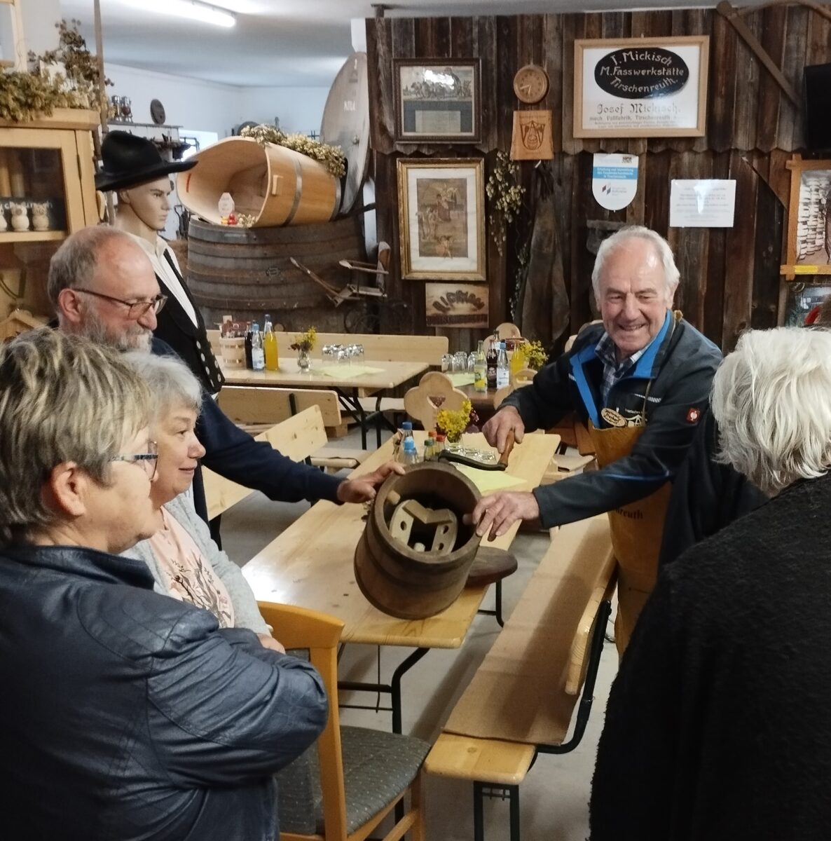 Handwerkskunst in Tirschenreuth lebendig erhalten