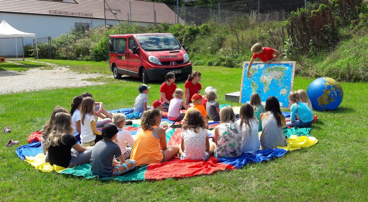 Dieses Jahr wirds bunt – Spielebus Maxl kommt in alle Landkreisgemeinden