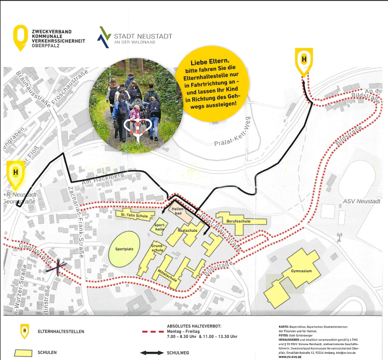 Georgstraße in Neustadt/WN wird gesperrt
