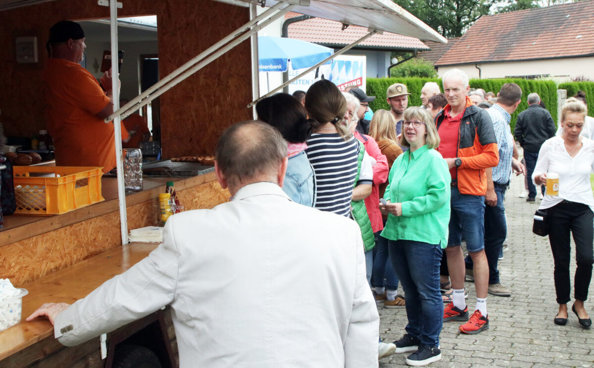 Floss feiert ausverkauftes Sommerfest