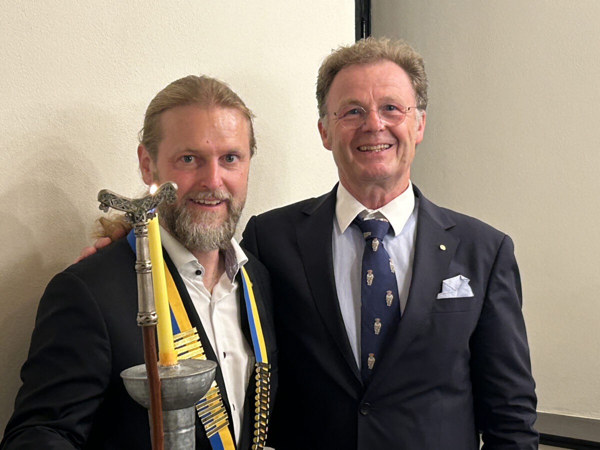 Amtswechsel beim Rotary Club Stiftland