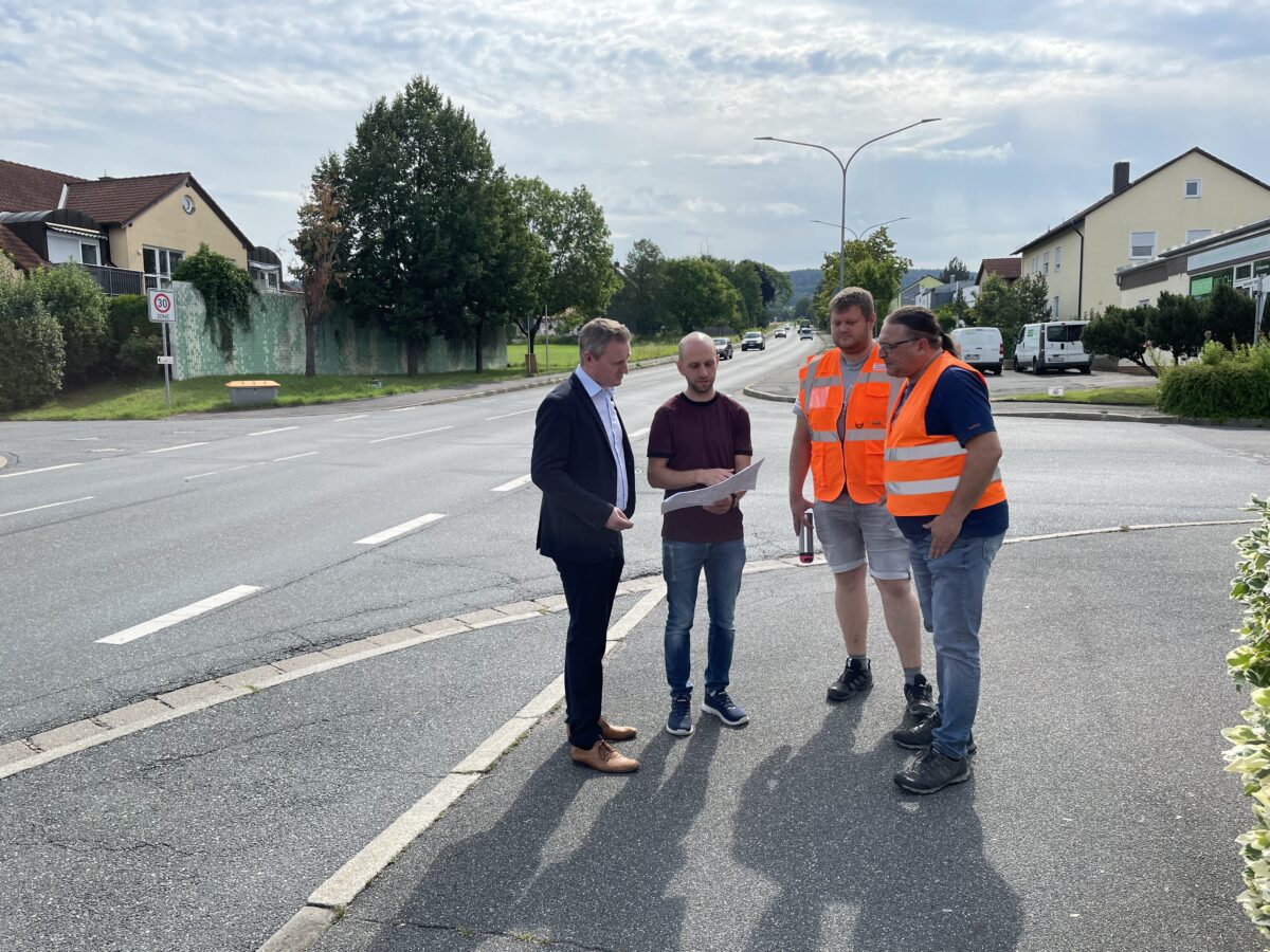 Schon wieder: Straße zwischen Weiden und Vohenstrauß gesperrt