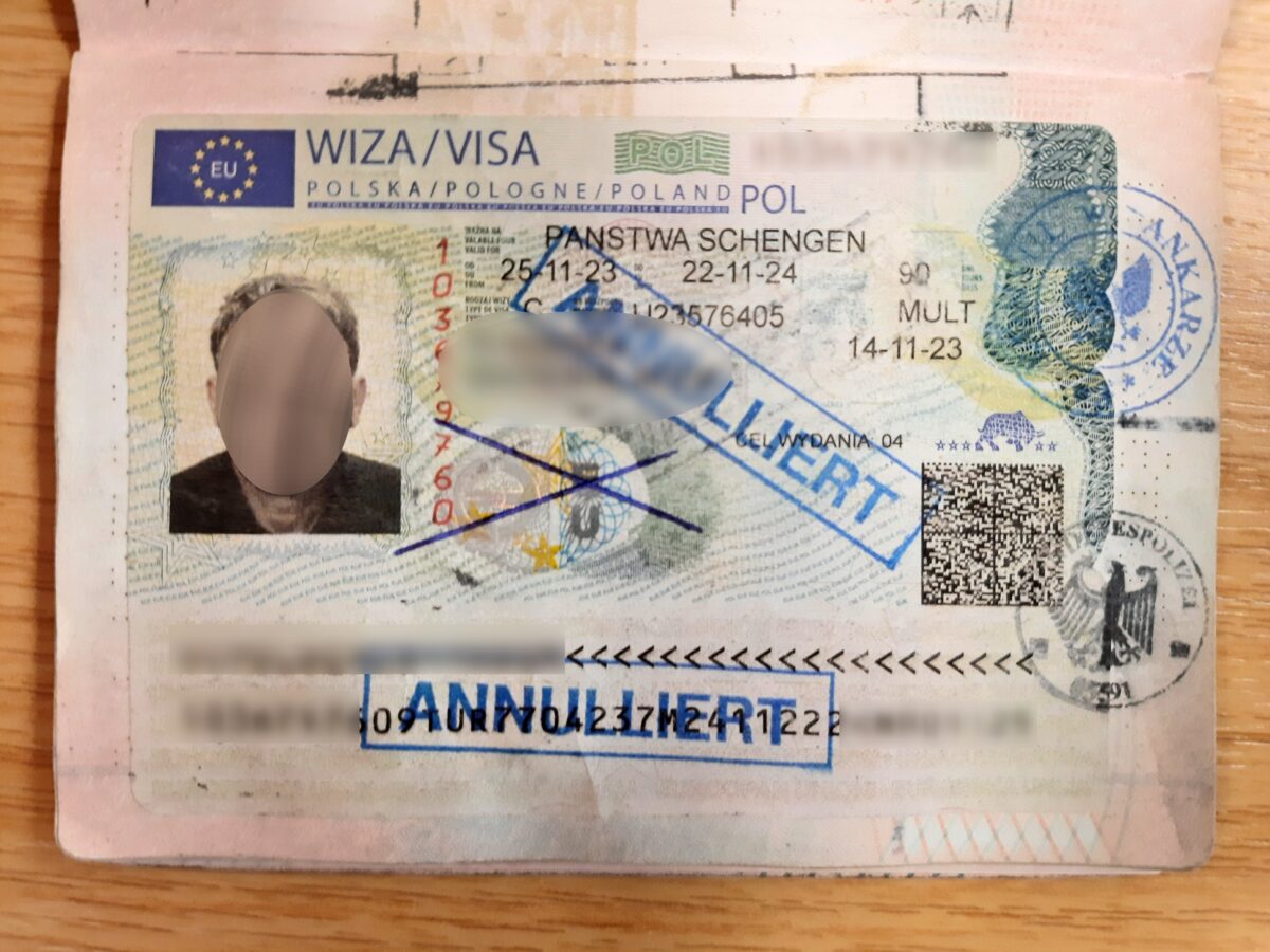 Täuschungsversuch endet in der Türkei