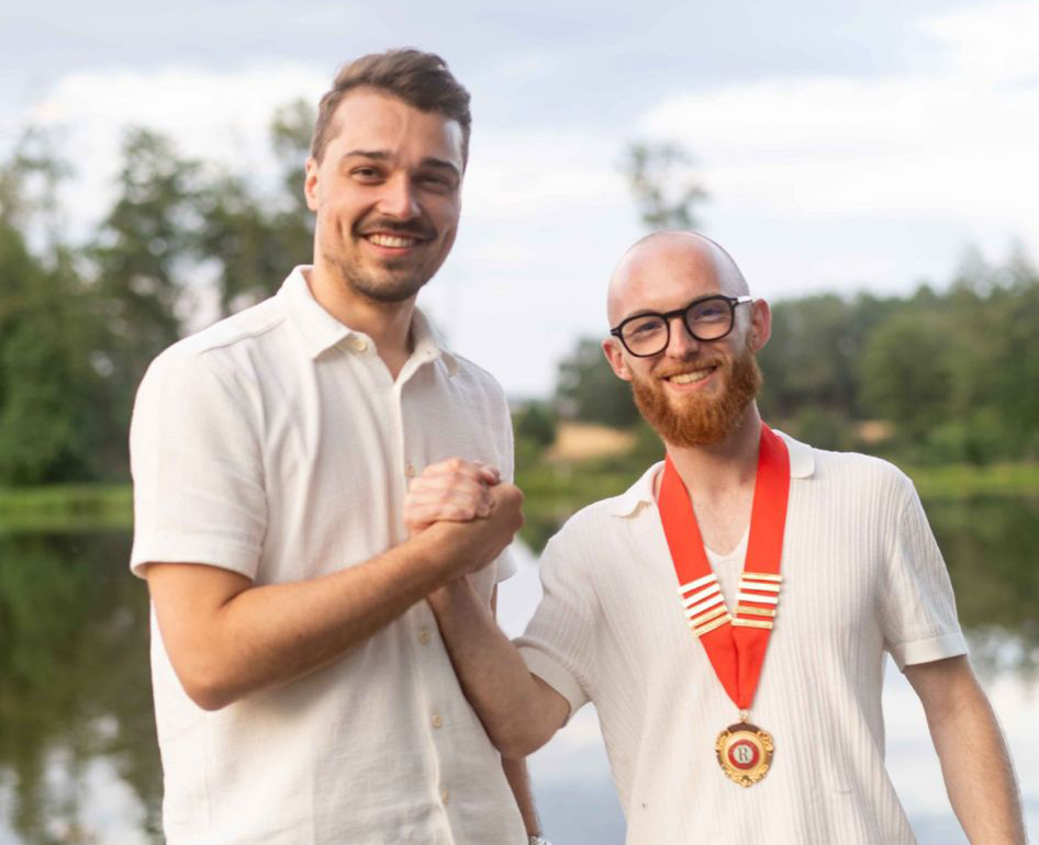 Ämterübergabe bei Rotaract Weiden