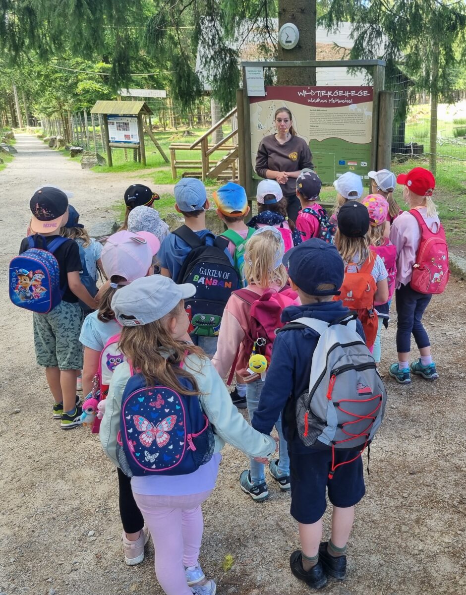 Tierische Freude im Wildpark