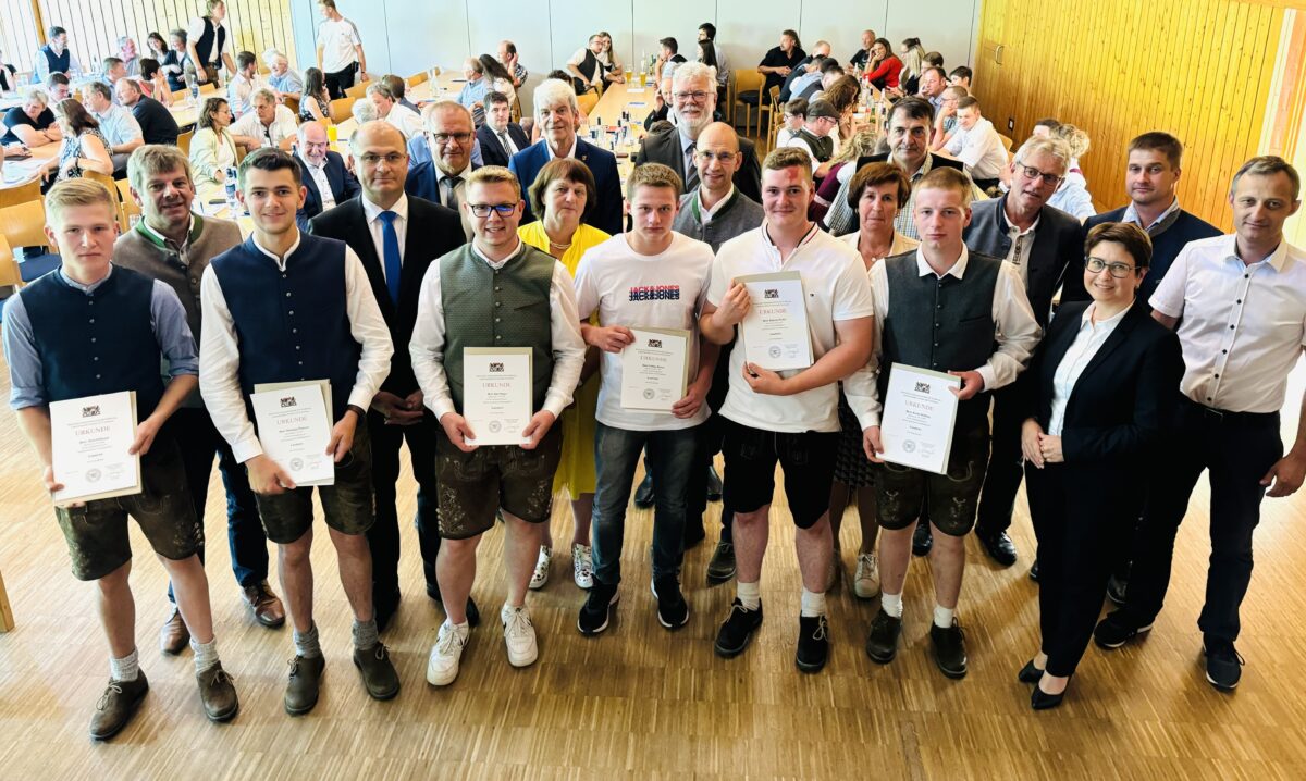 Freisprechung Landwirtschaft: ganz besondere Fachkräfte