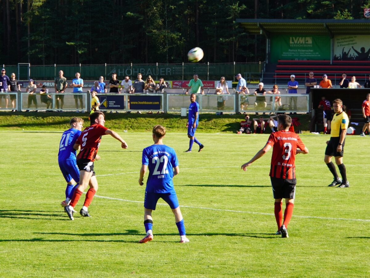 SC Luhe-Wildenau unterliegt Aufsteiger TV Parsberg
