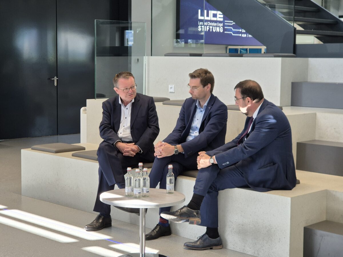 In Weiherhammer wird Bildung der Zukunft gemacht