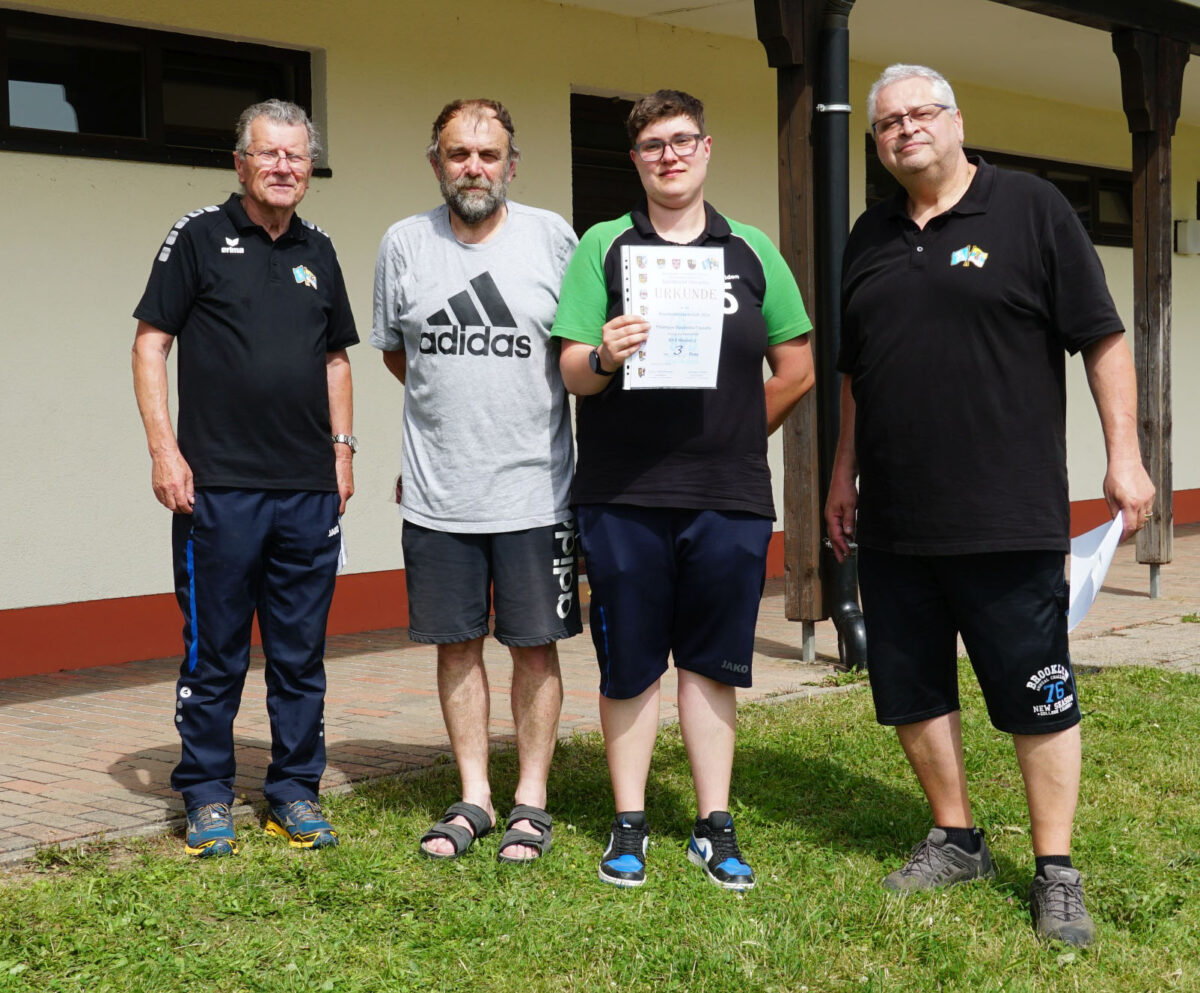 BVS Weiden holt Bronze im Pètanque-Turnier