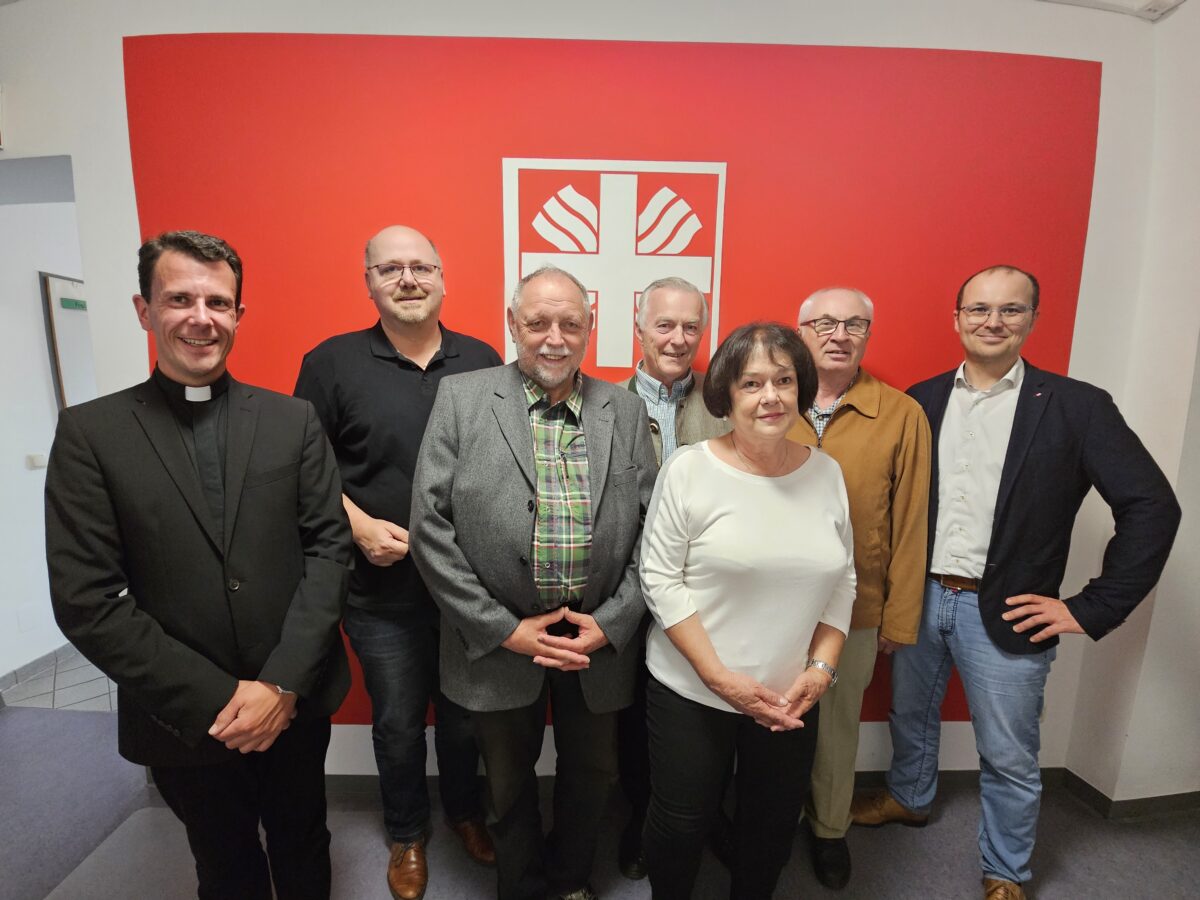 Wechsel an Spitze der Caritas Weiden-Neustadt