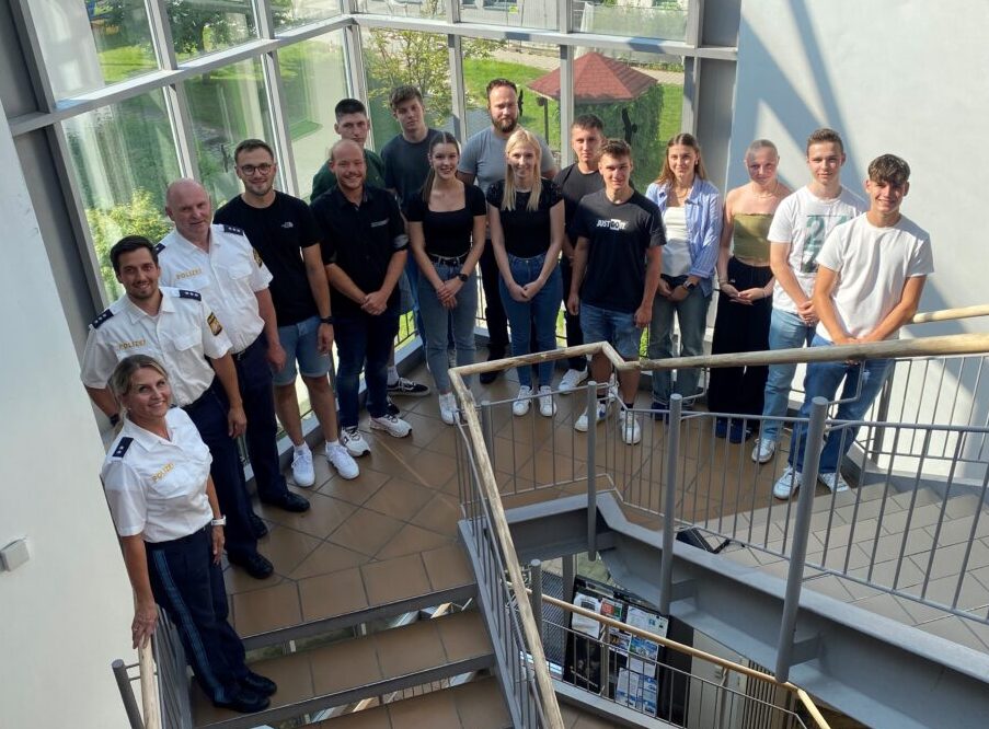 Stippvisite am neuen Arbeitsplatz