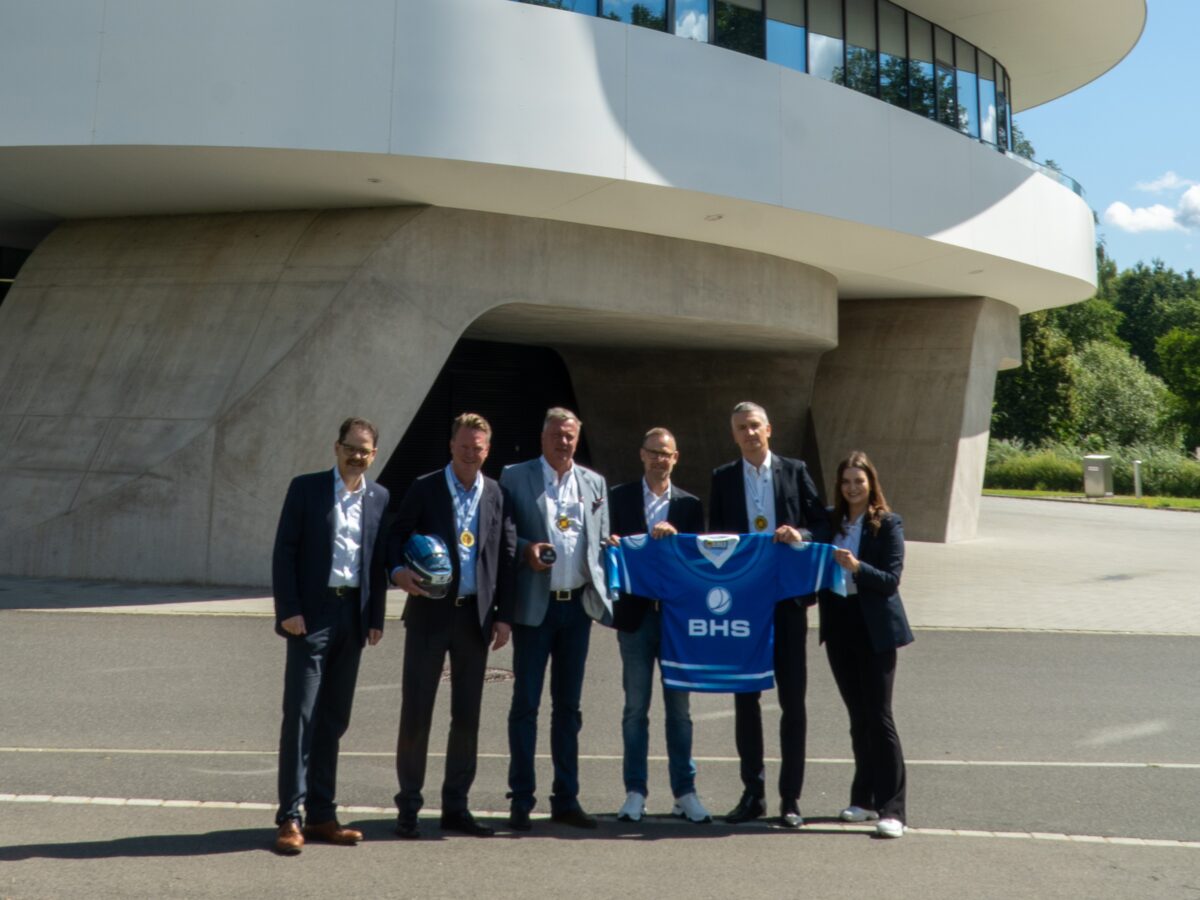 BHS Corrugated bleibt Hauptsponsor der Blue Devils Weiden