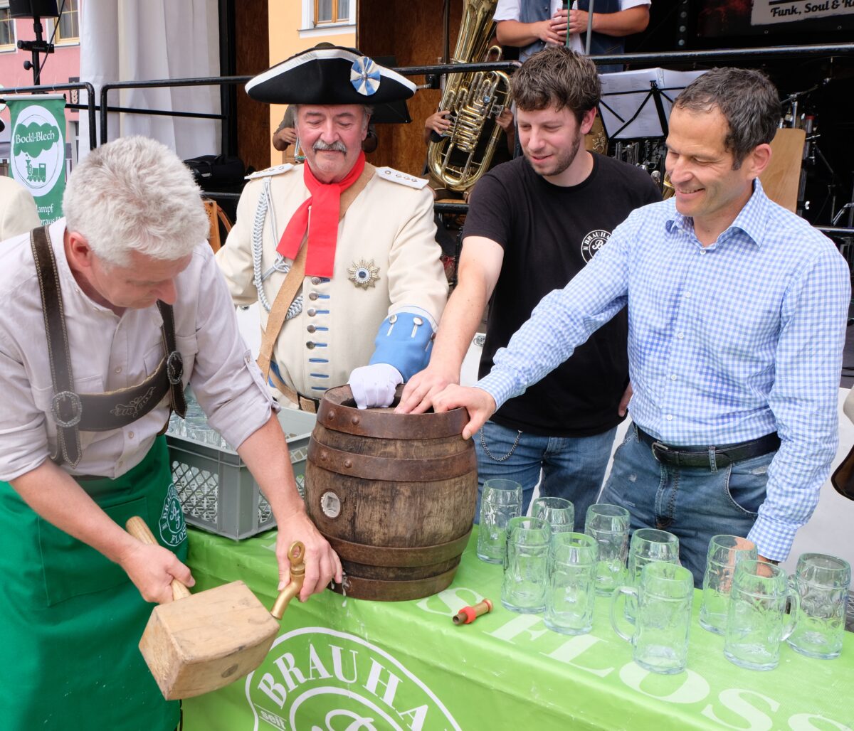 Bürgerfest Floß