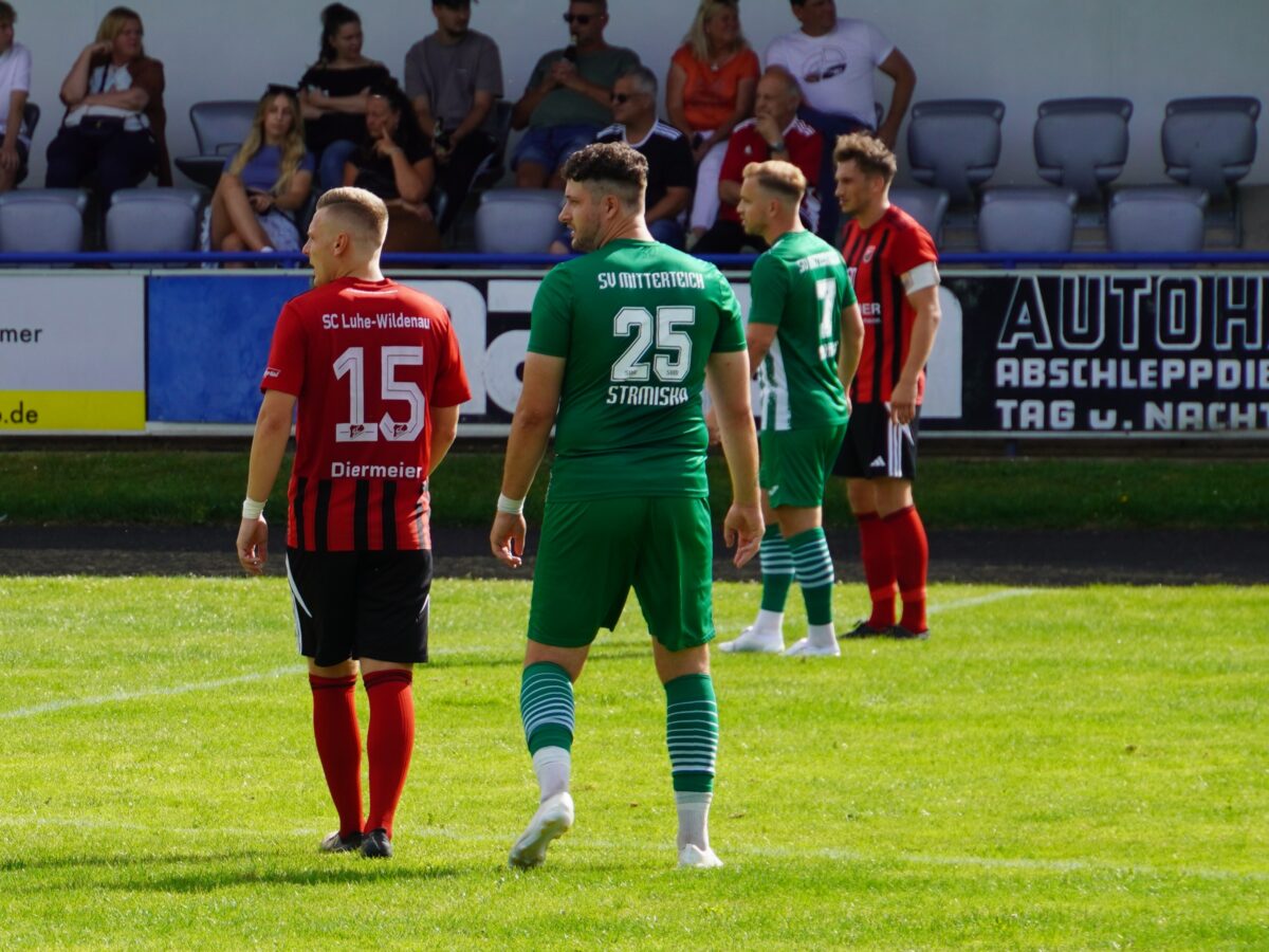 Klare Sache: SC Luhe-Wildenau schießt SV Mitterteich ab