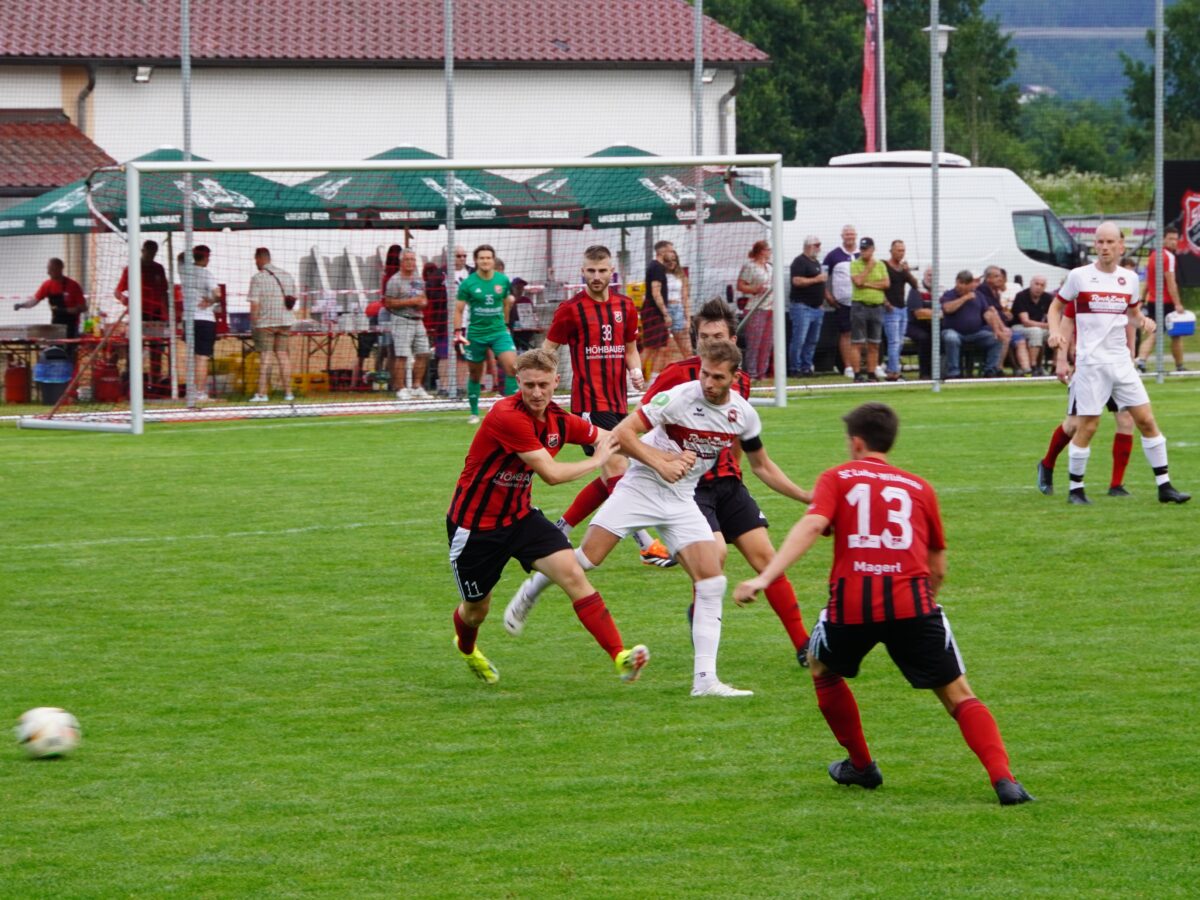 Spannender Landesliga-Auftakt: SC Luhe-Wildenau startet mit einem Remis