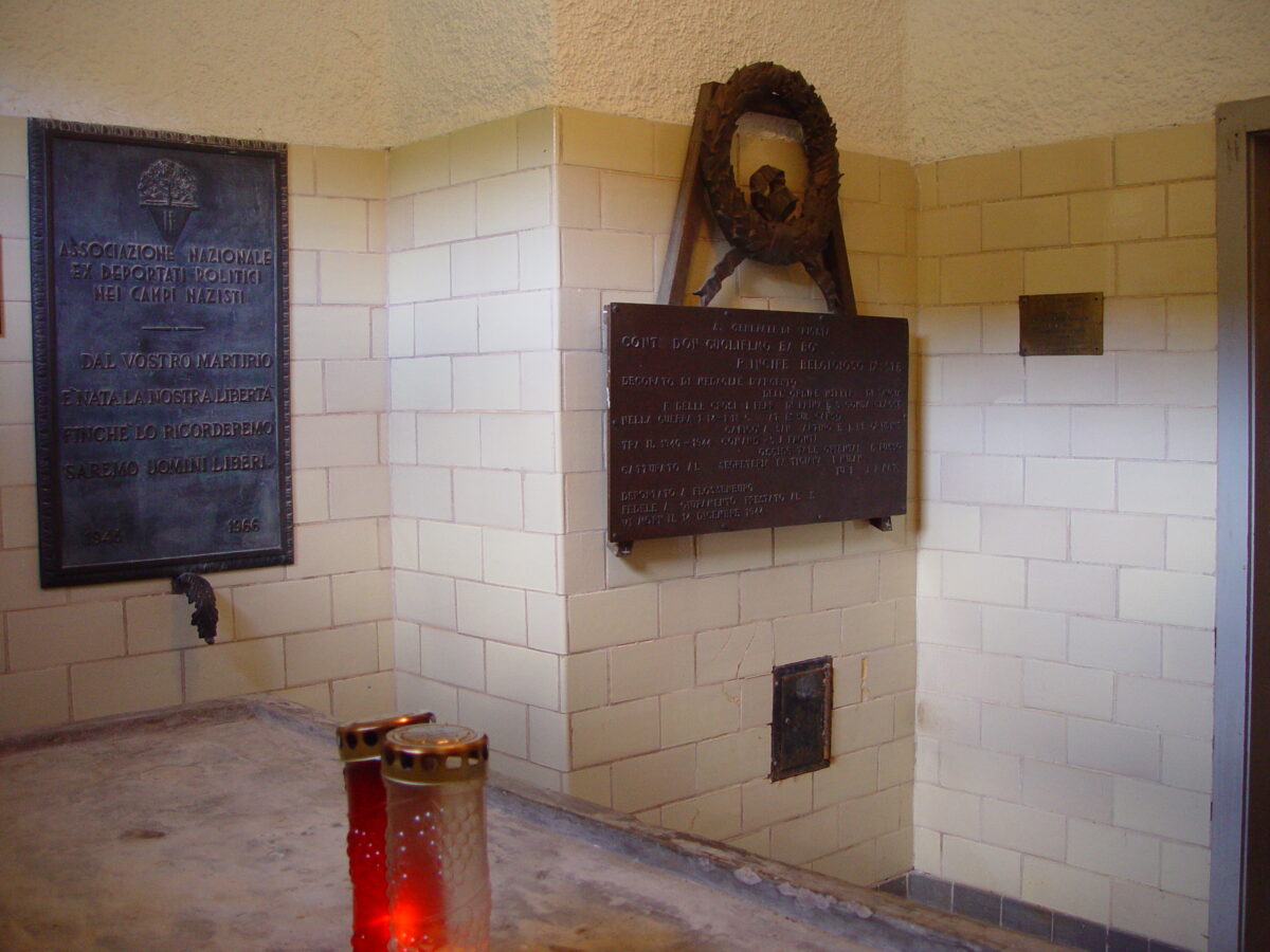 Historische Gegenstände aus Gedenkstätte gestohlen