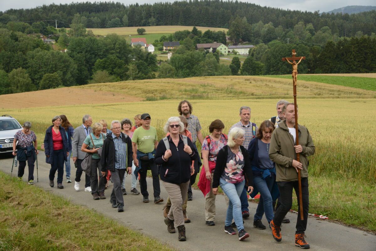 Wallfahrt auf den Ulrichsberg