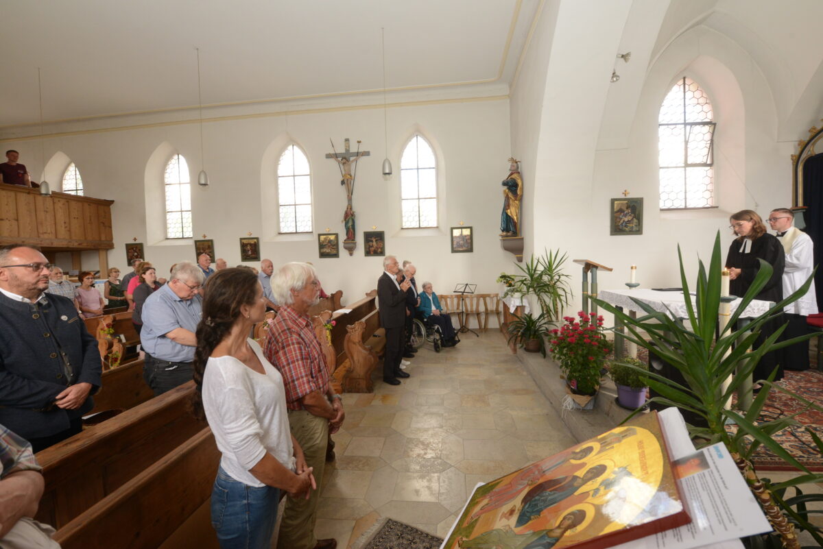 Autobahnkirche Waidhaus: "ein Ort der Begegnung“