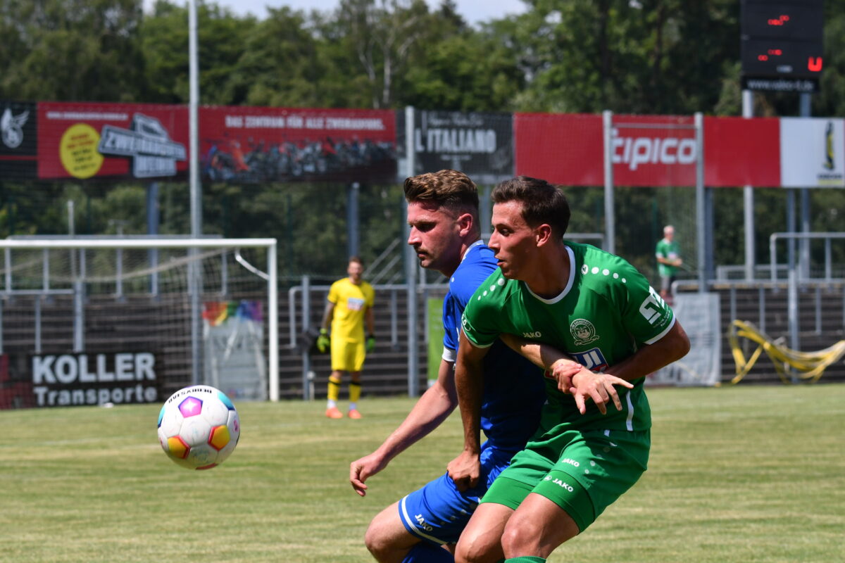 Wie hat die SpVgg SV Weiden das Ende der stolzen Erfolgsserie verkraftet?