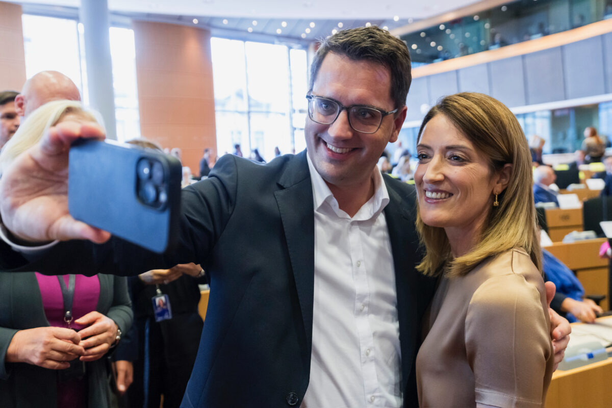 Doleschal feiert Metsolas Wahlerfolg