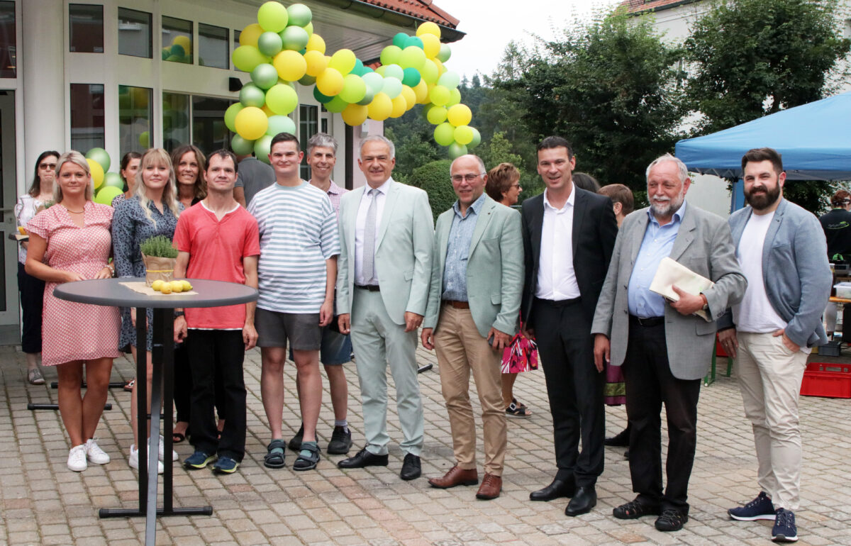 Neustadt feiert Inklusion mit neuem Wohnprojekt