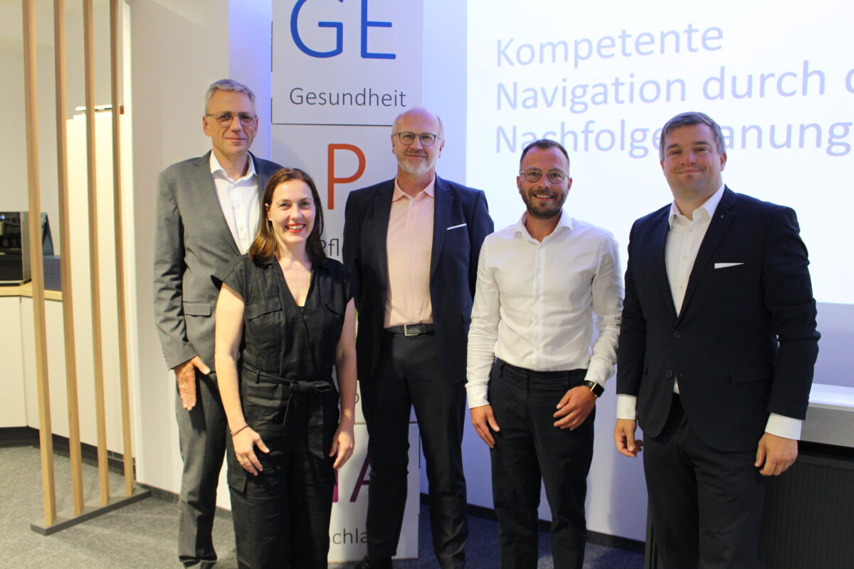 Experten raten: Frühzeitig ans Vererben oder Schenken denken