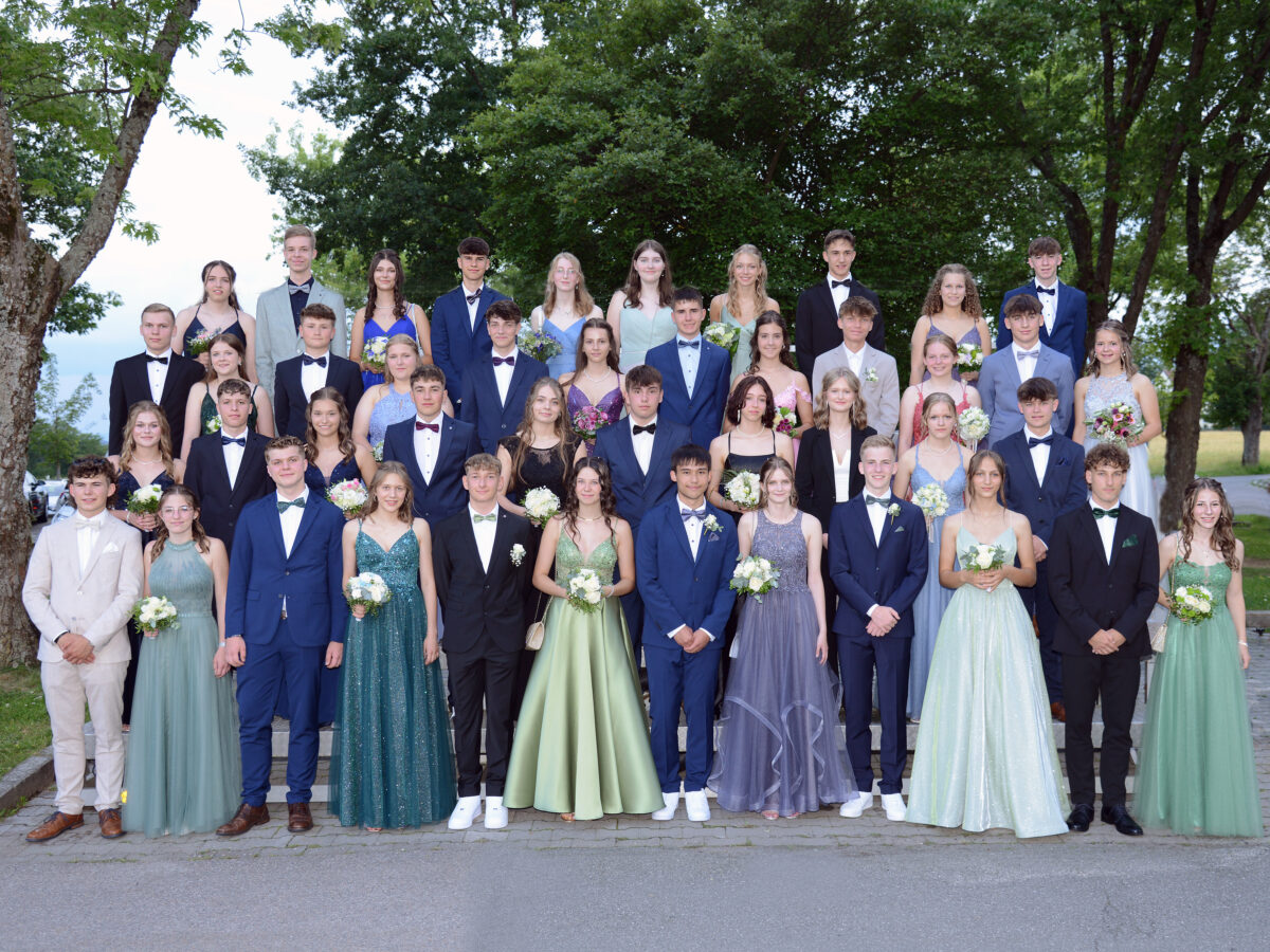 Ein tanzender Abschied für die 10. Jahrgangsstufe