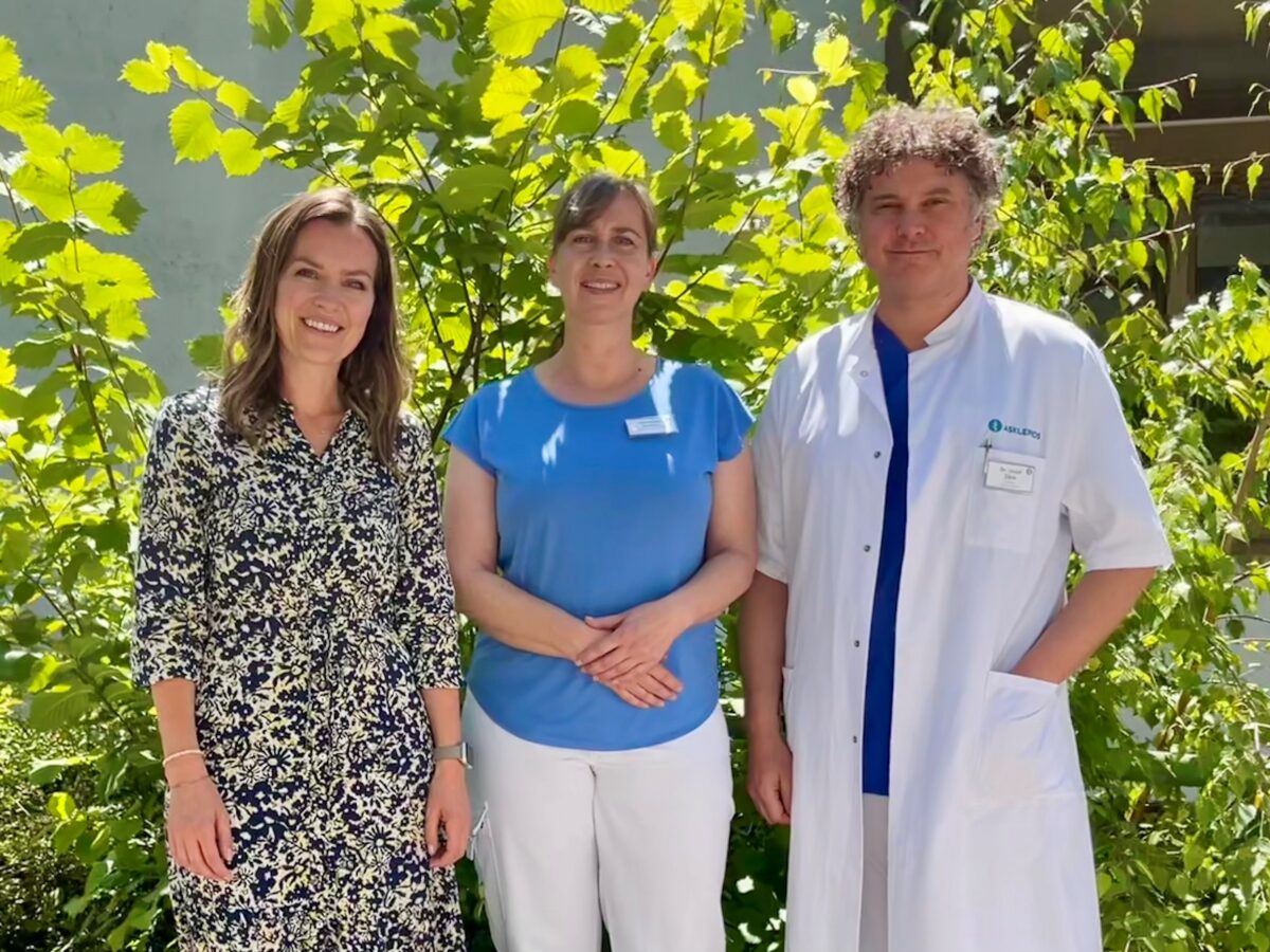 Eine Neurologin für das Krankenhaus Burglengenfeld