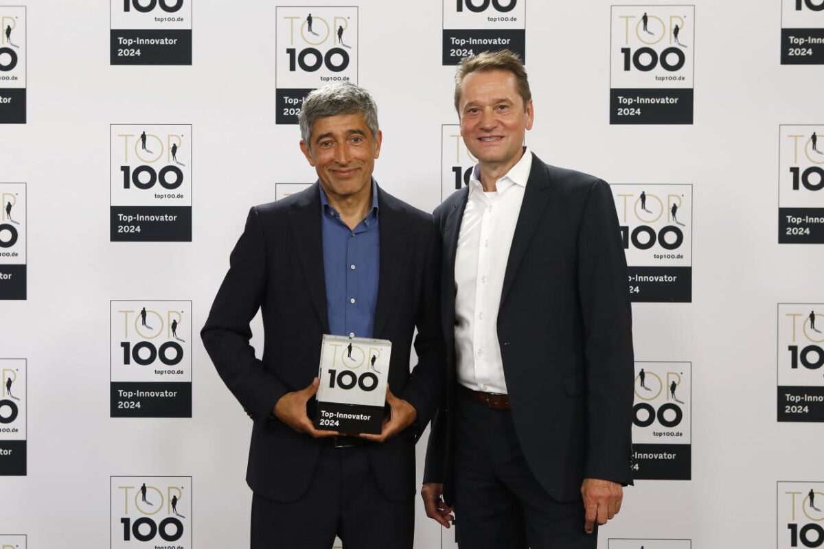 Altenstädter Unternehmen erhält Top 100-Innovationspreis