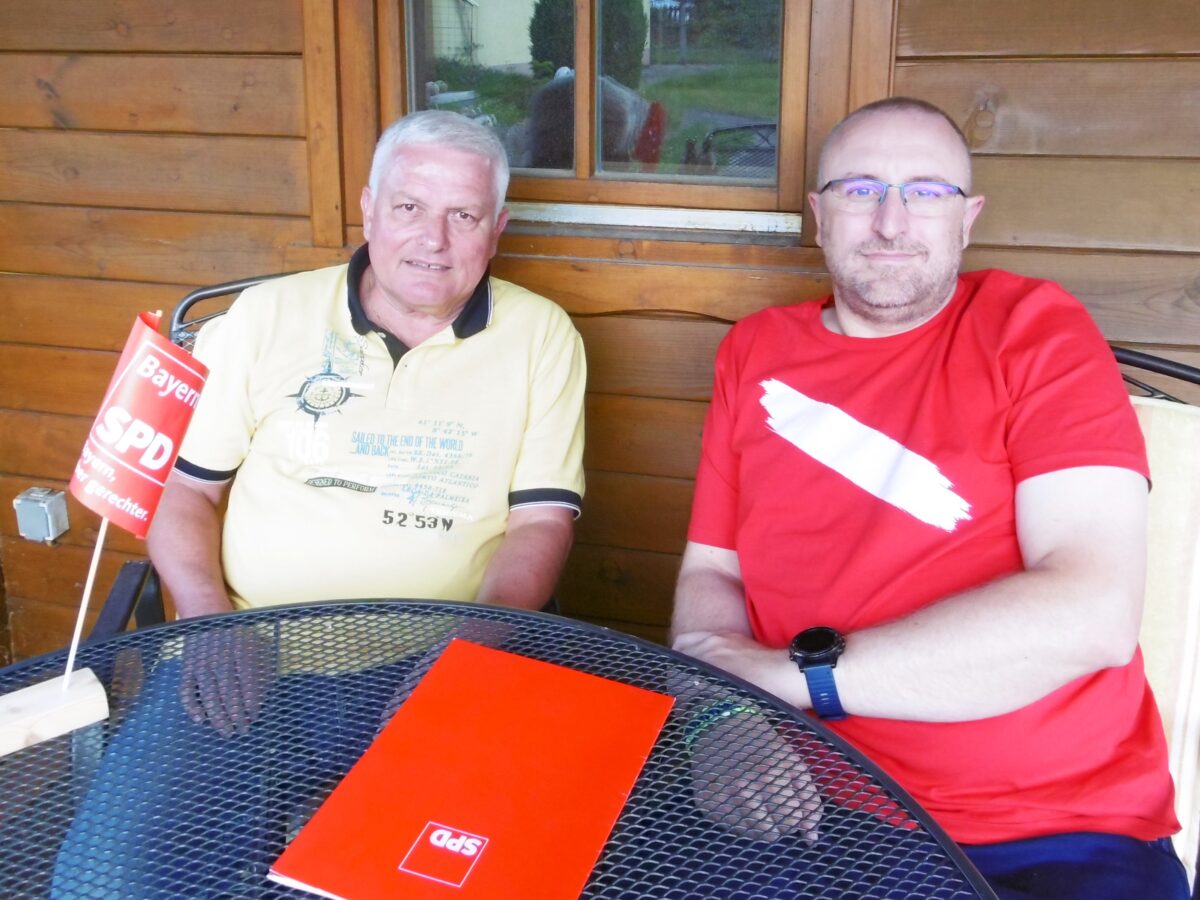 Führungswechsel bei Kaltenbrunner SPD