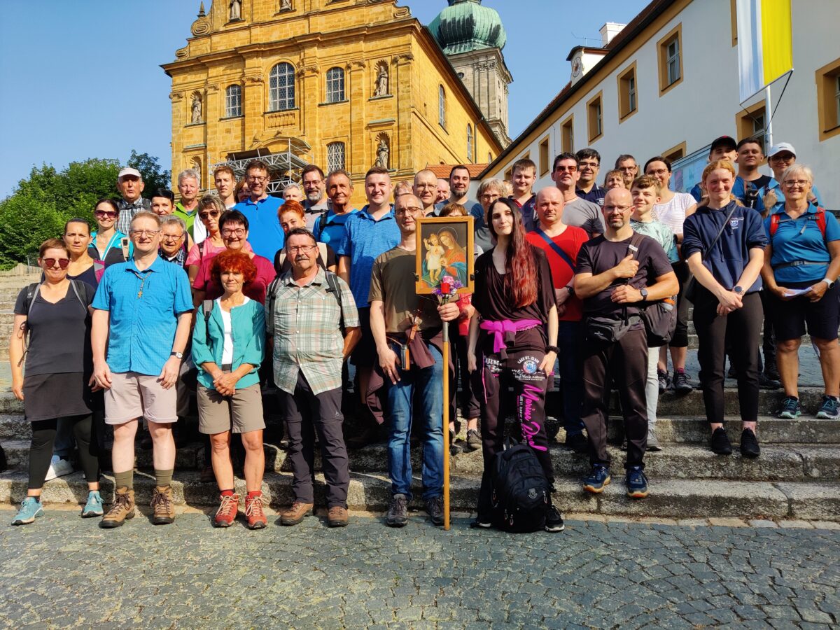 Glaube und Gemeinschaft: 44 Pilger erreichen Mariahilfberg