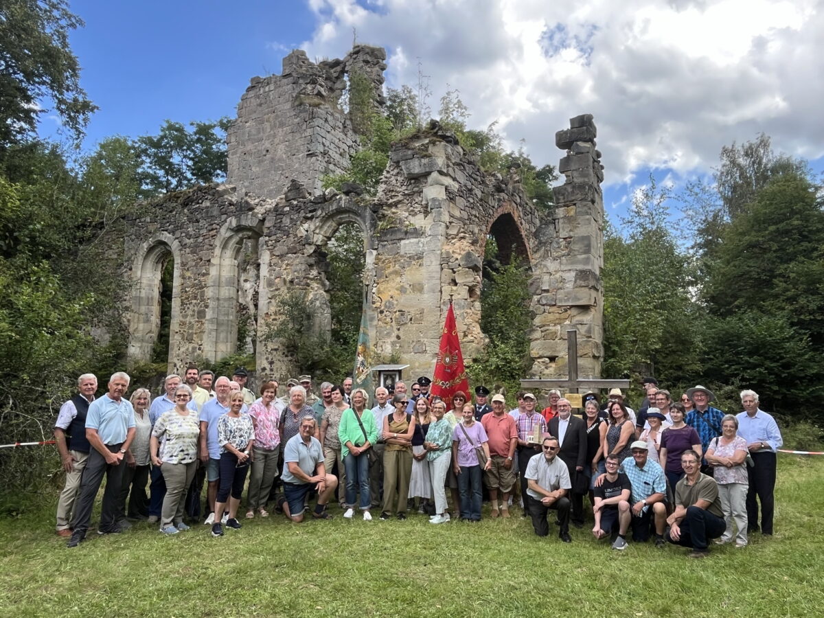 Besuch in der alten Heimat Pappenberg