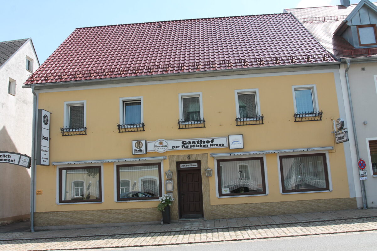 Gasthof "Zur Fürstlichen Krone" schließt nach 50 Jahren