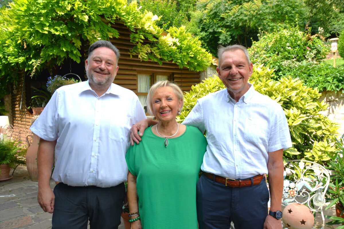 Goldenes Ehejubiläum der Merls in Teublitz gefeiert