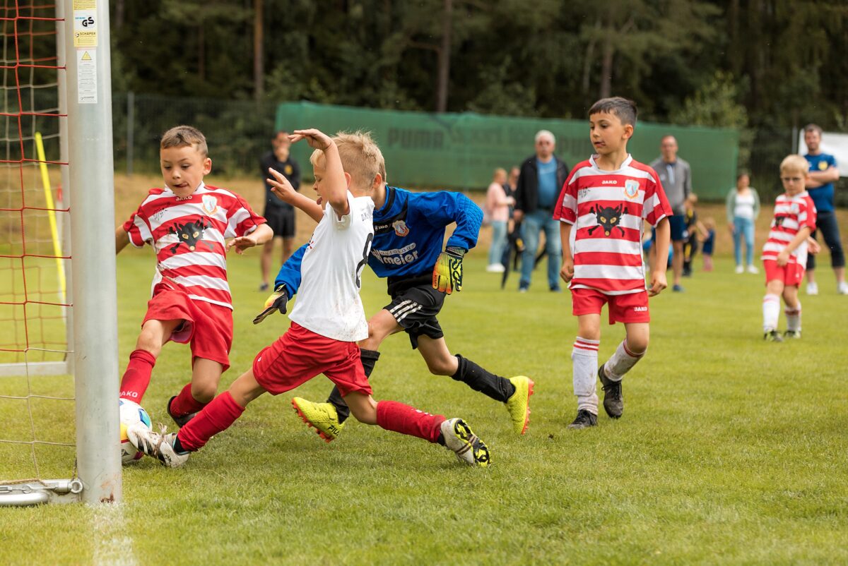Beim Grohmann-Cup der DJK Irchenrieth wurde packender Sport geboten