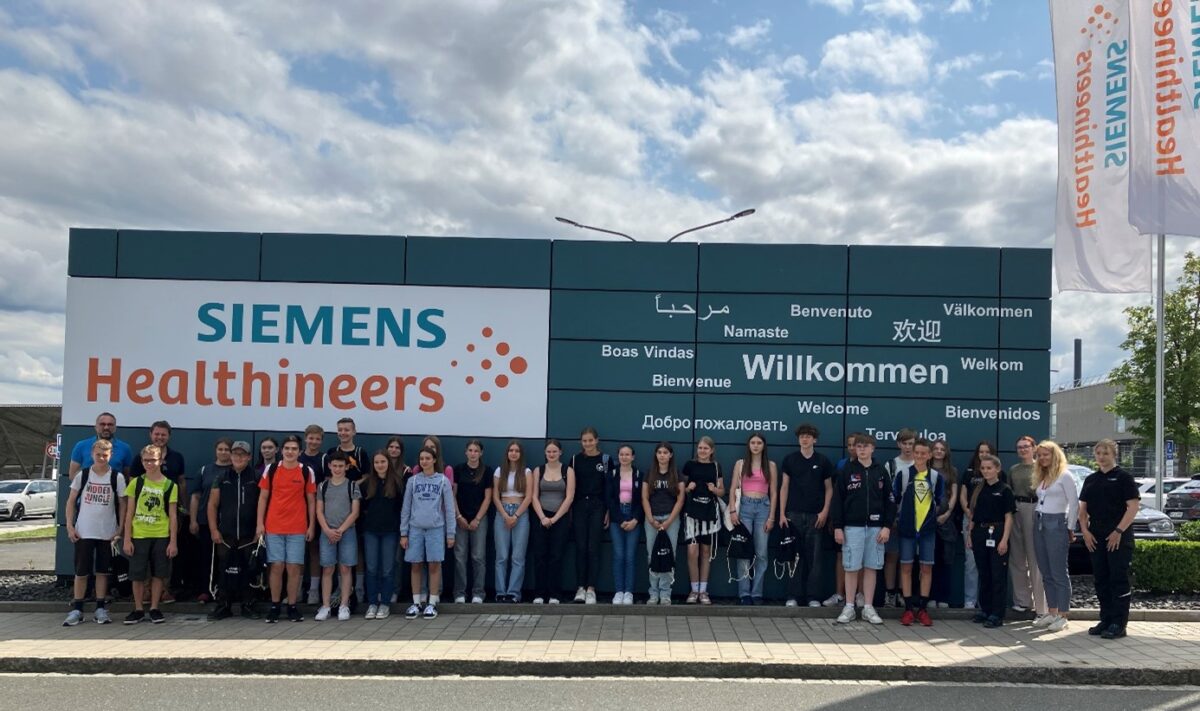 MINT-Tag bei Siemens Healthineers: Jugend begeistert von Technik
