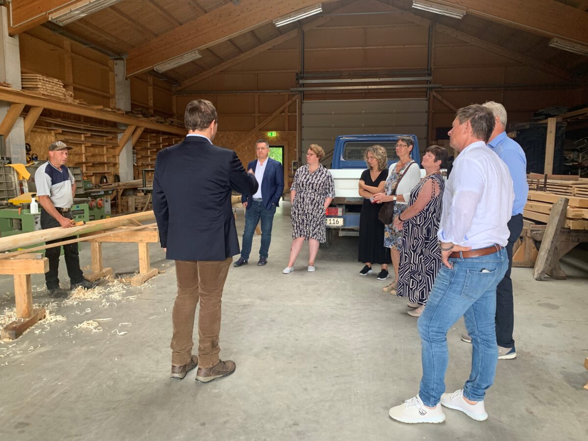 Ausgabenplanung des Bezirks Oberpfalz unter Druck