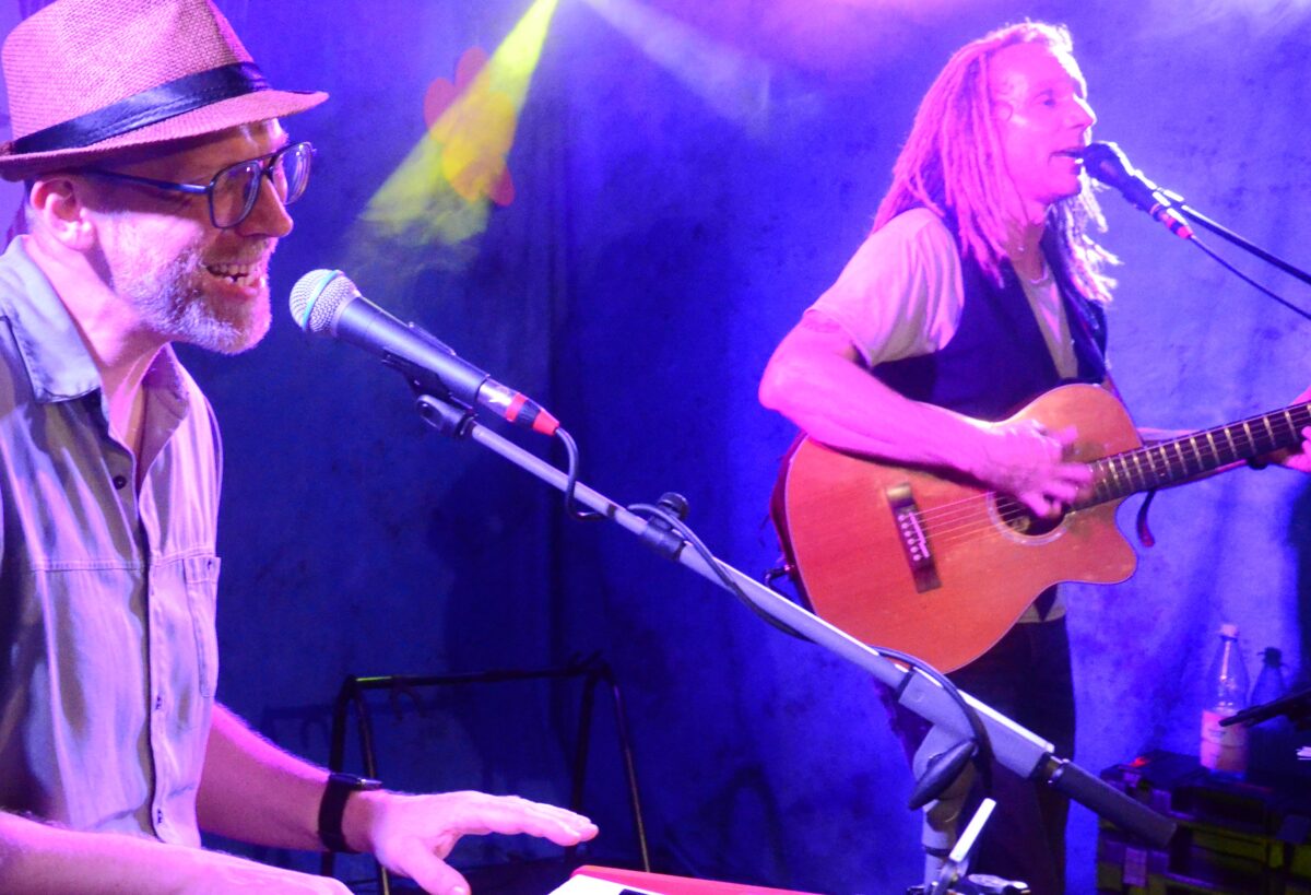 Hannes Wölfel &amp;amp; Friends im "Kulturbahnhof Parapluie"