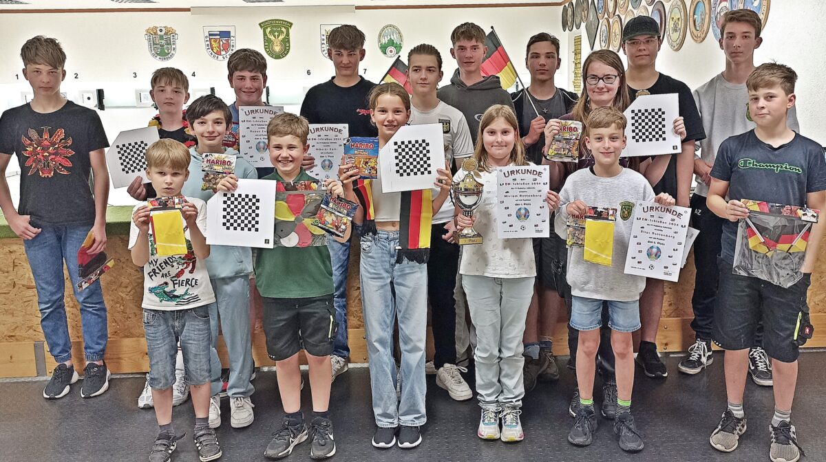 Schirmitzer Jungschützen triumphieren bei EM
