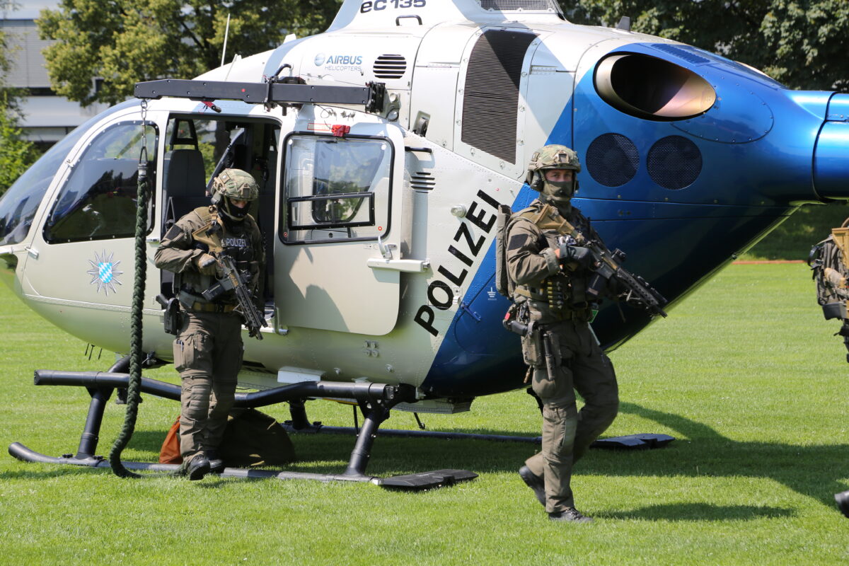 Ein echter Grund zum Feiern: 15 Jahre Polizeipräsidium Oberpfalz
