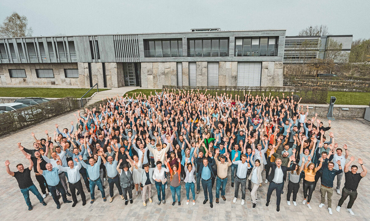 25 Jahre IGZ: Das Falkenberger Unternehmen feiert seine Mitarbeiter (2)