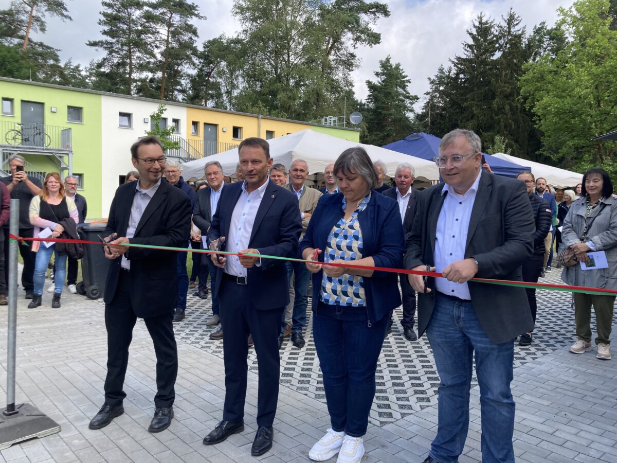 Stadt eröffnet Ursula-Barrois-Haus: Menschenwürdige Unterkunft für Obdachlose