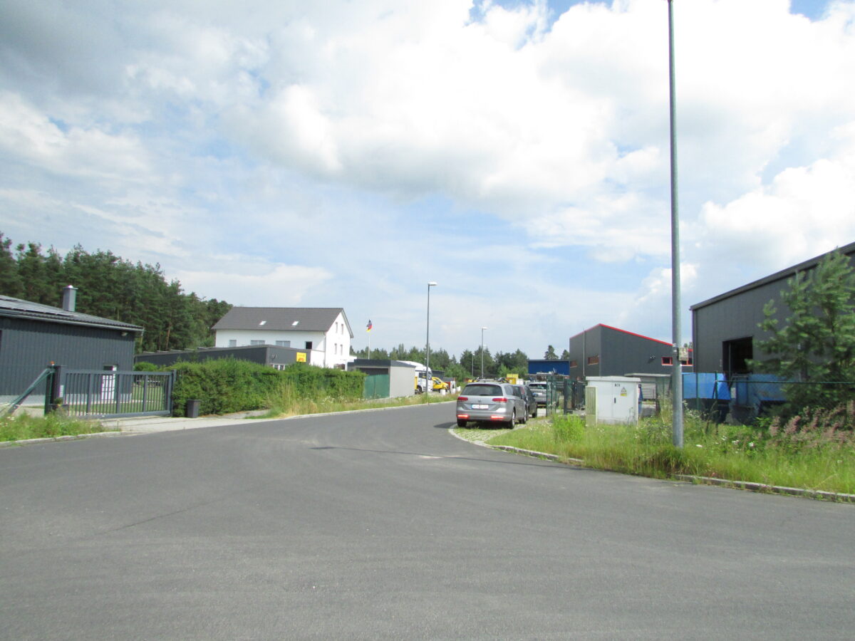 Gewerbepark Luderhäusl: Bauantrag für Wohnhaus abgelehnt