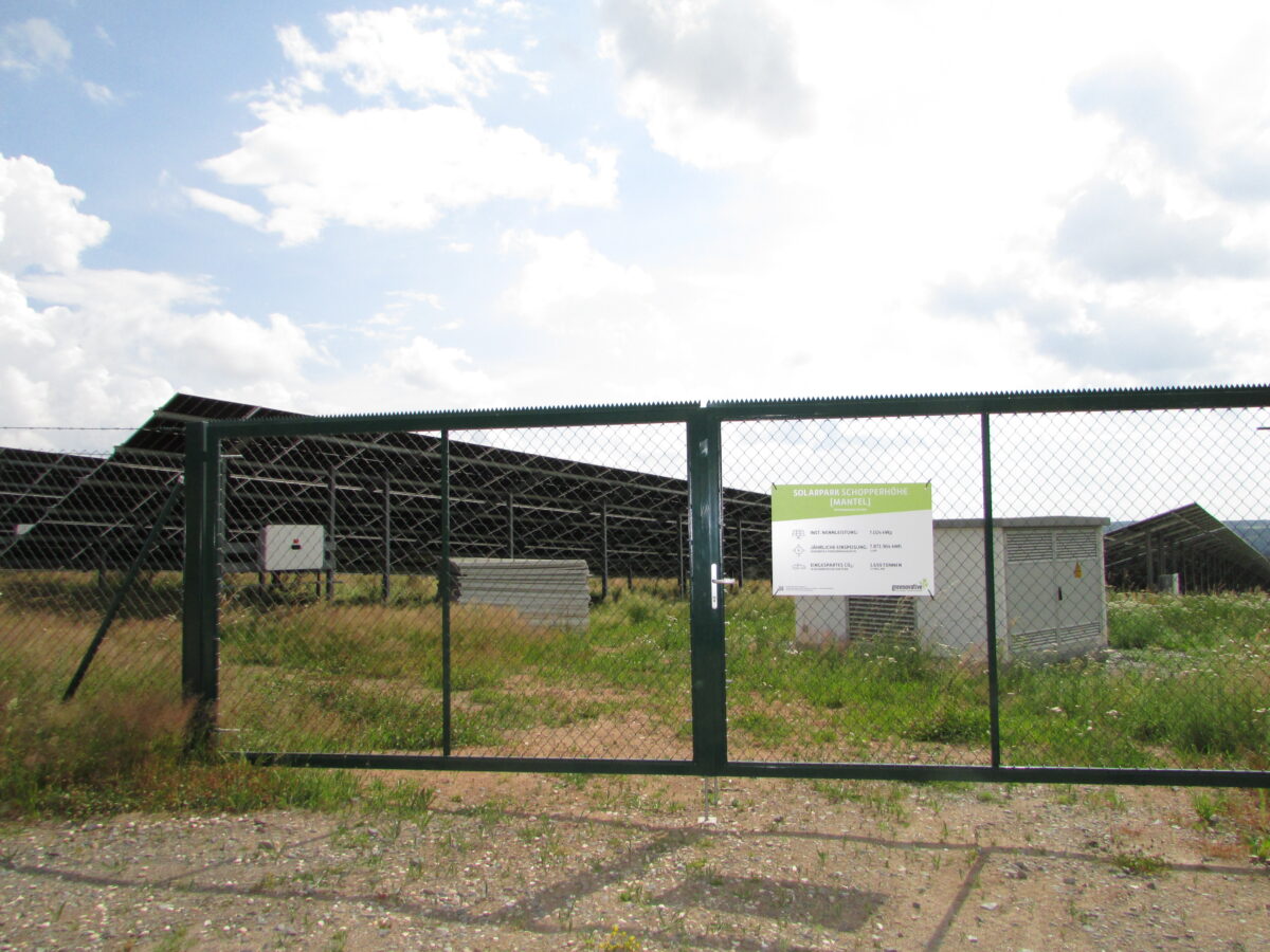 Debatte um neue Photovoltaikanlagen in Mantel entbrannt