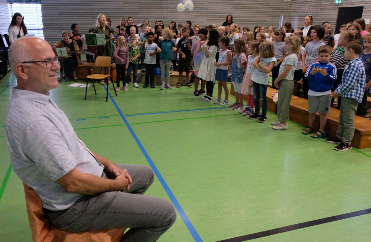 Ein bewegender Abschied für Herbert Kraus in Floß