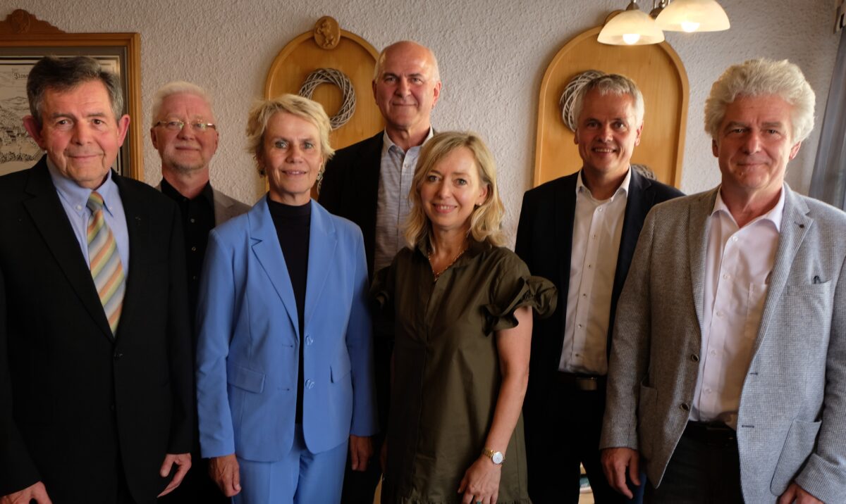 Herbert Kraus: Ein Rektor verabschiedet sich