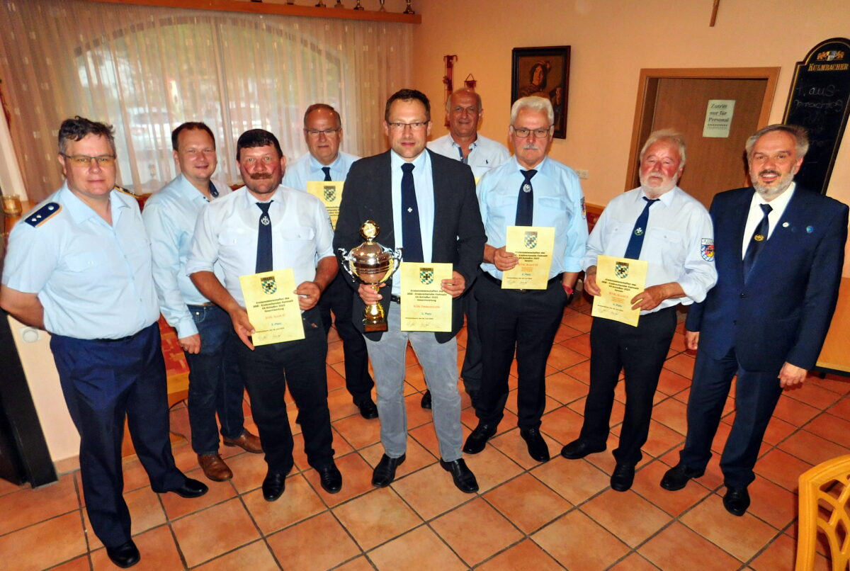 Erfolgreiches Kreisvergleichsschießen in Kastl